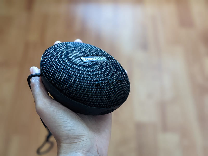 Tronsmart Splash Review Frontal View 1