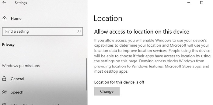 Understanding Your Location Is Currently In Use In Windows 10 Location