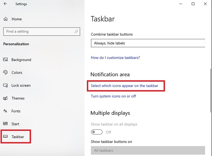 Understanding Your Location Is Currently In Use In Windows 10 Taskbar