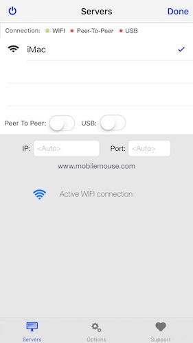 Use Iphone As Mouse For Server