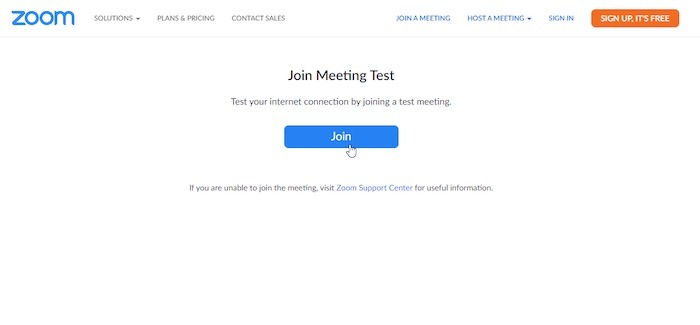 Video Conferencing Tips Remote Zoom Test