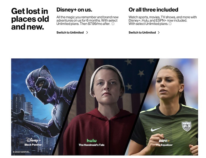 What You Need Disney Plus Verizon