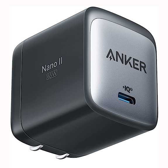 Anker 20 Minute Charger Black