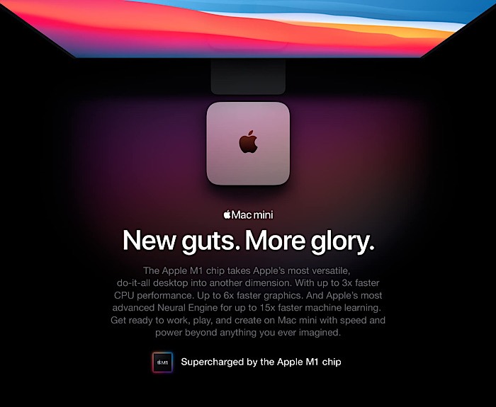 Apple Mac Mini M1 Chip