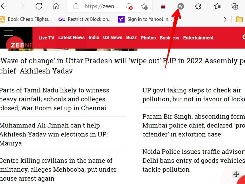 Block Websites Edge Extension