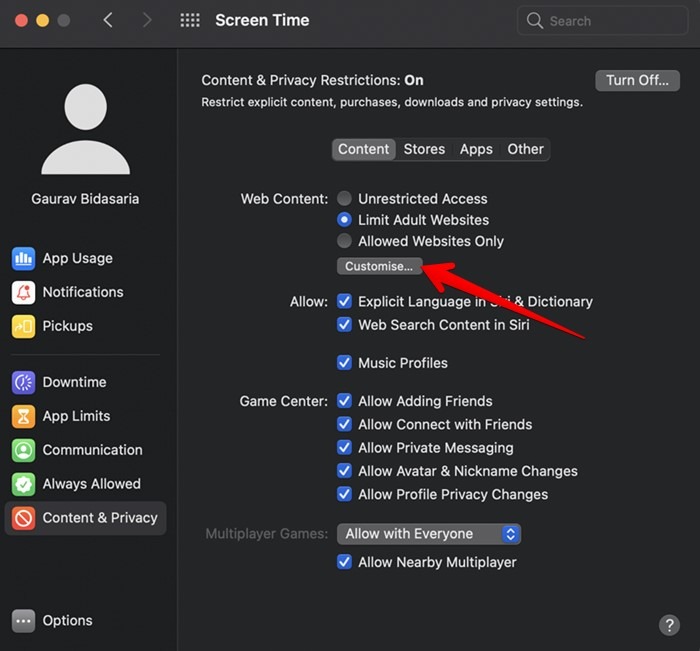 Block Websites Mac Limit Adult Websites