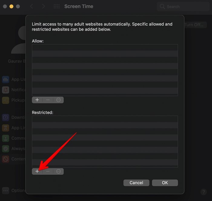 Block Websites Mac Restricted Websites