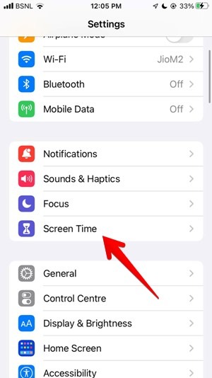 Block Websites Ios Screen Time