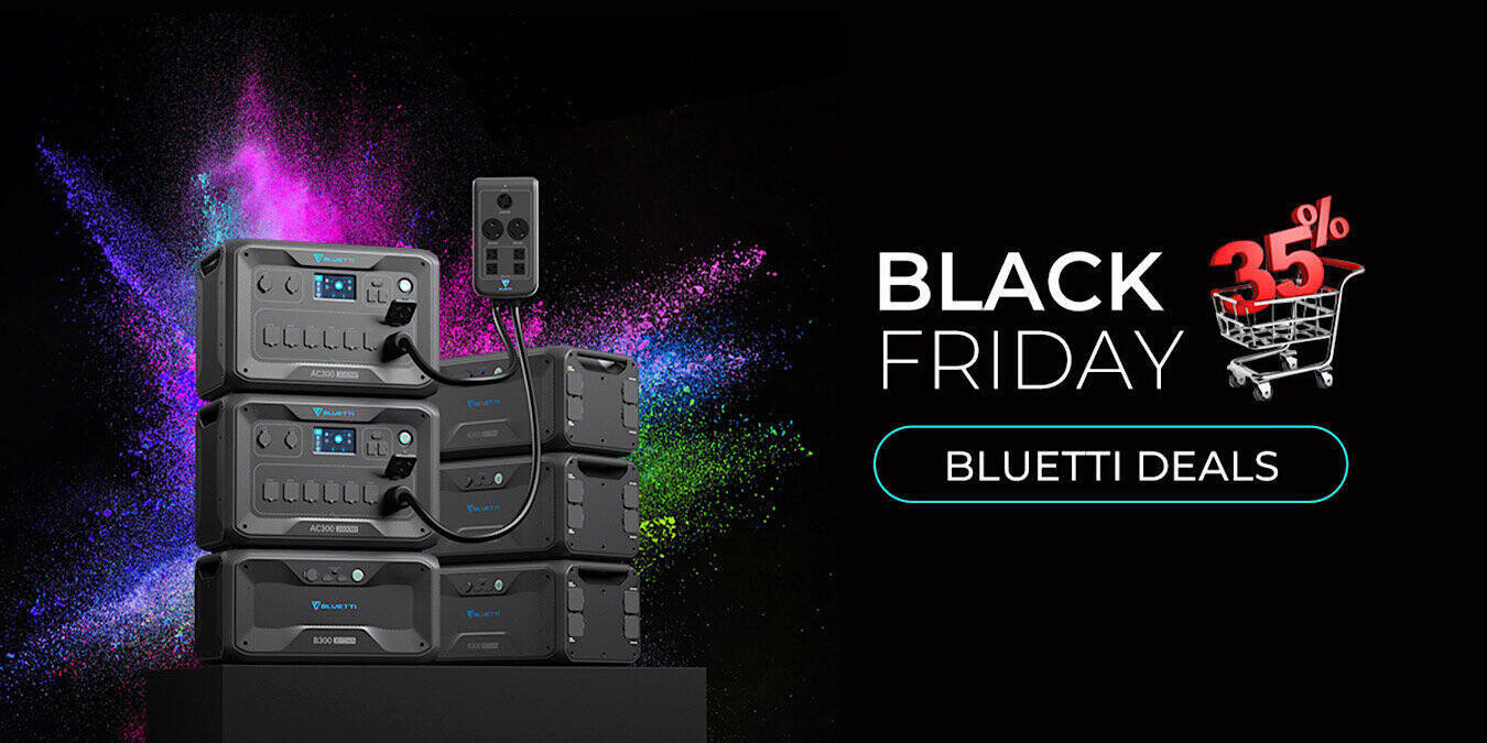 Bluetti Black Friday Deal Featured