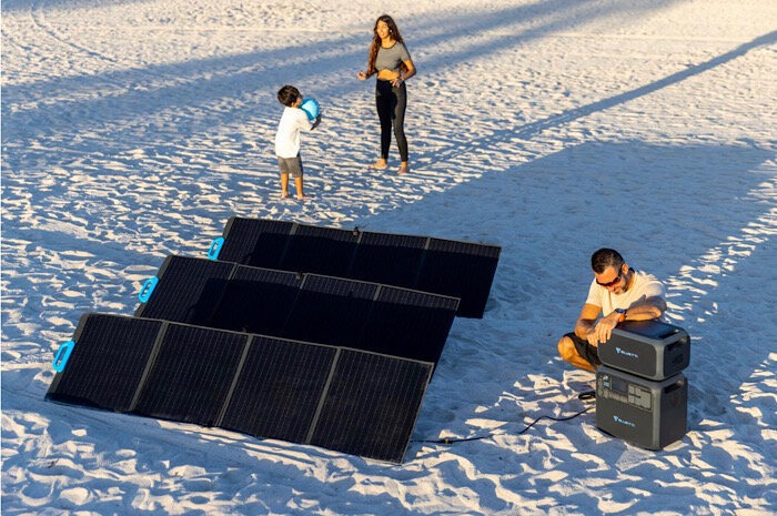 Bluetti Black Friday Deals Solar Panels