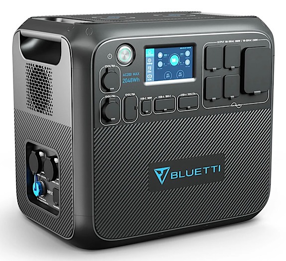 Bluetti Deal Nov 19 Ac200max