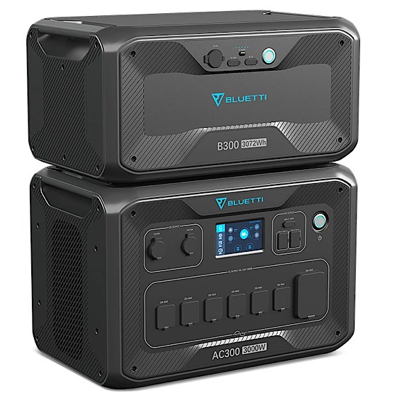 Bluetti Thanksgiving Deal Ac300