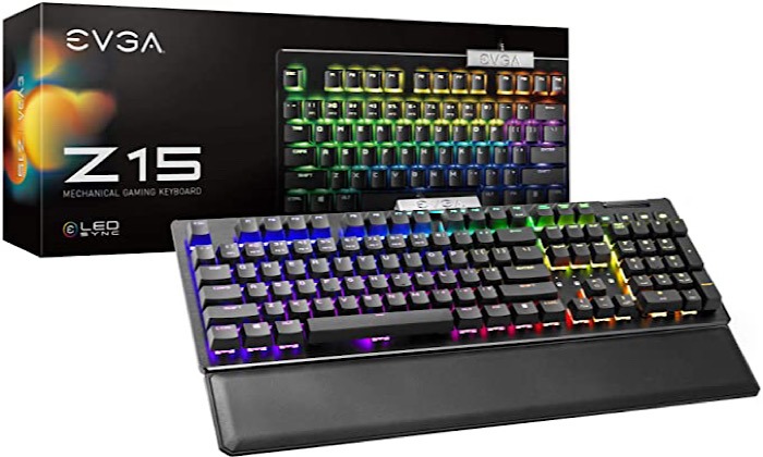 Evga Gaming Keyboard Unboxed