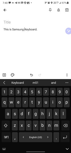 Gboard Vs Swiftkey Vs Samsung Keyboard Availability