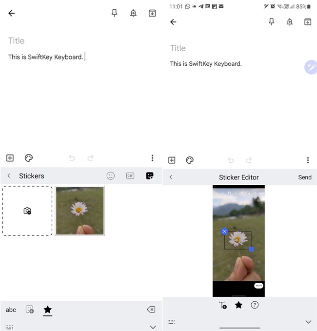 Gboard Vs Swiftkey Vs Samsung Keyboard Create Sticker