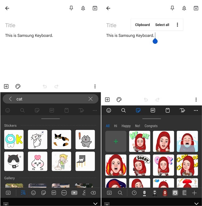Gboard Vs Swiftkey Vs Samsung Keyboard Emojis