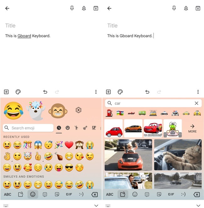 Gboard Vs Swiftkey Vs Samsung Keyboard Search