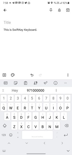 Gboard Vs Swiftkey Vs Samsung Keyboard Text Predictions