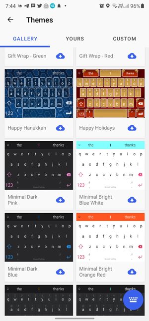Gboard Vs Swiftkey Vs Samsung Keyboard Themes Styles