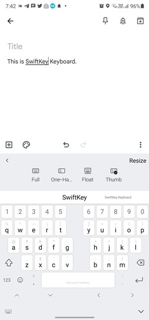 Gboard Vs Swiftkey Vs Samsung Keyboard Thumb