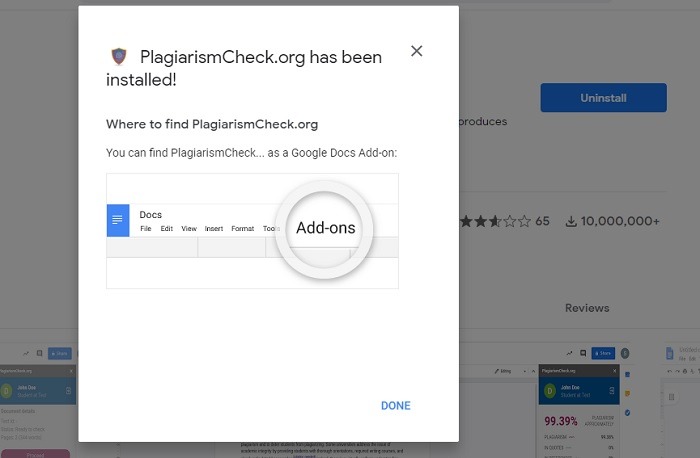 Google Classroom Plagiarism Check