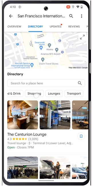 Google Maps Black Friday Directory