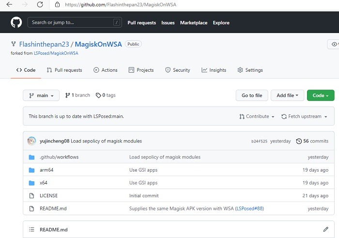 Google Play Win11 Integrate Magisk Forked