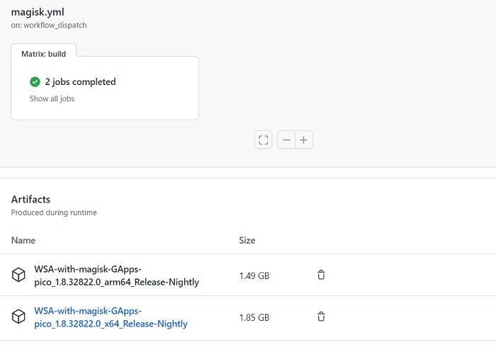 Google Play Windows11 Magisk Gapps Download