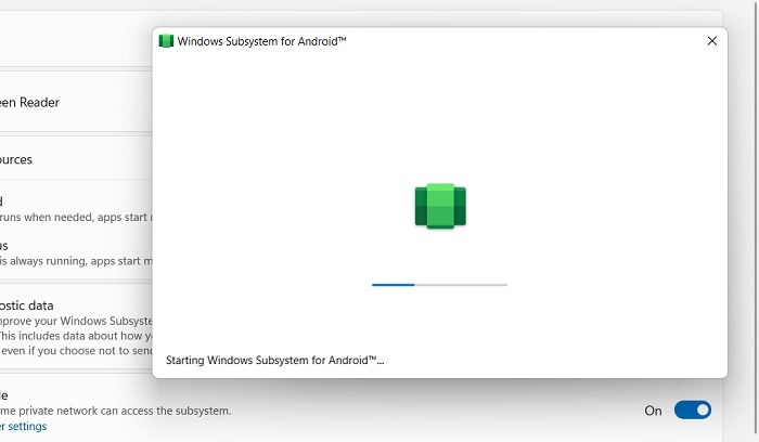 Google Play Windows11 Windows Subsystem Android Installing