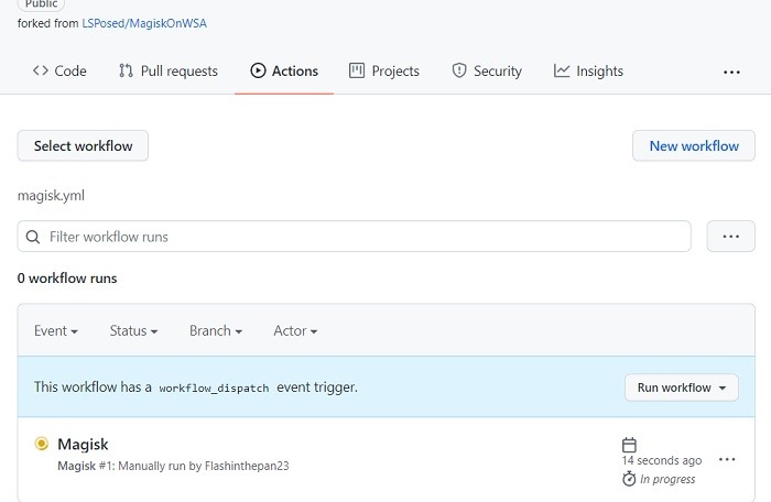 Google Play Windows11 Workflow In Progress