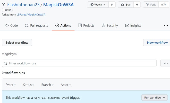 Google Play Windows11 Workflow Run