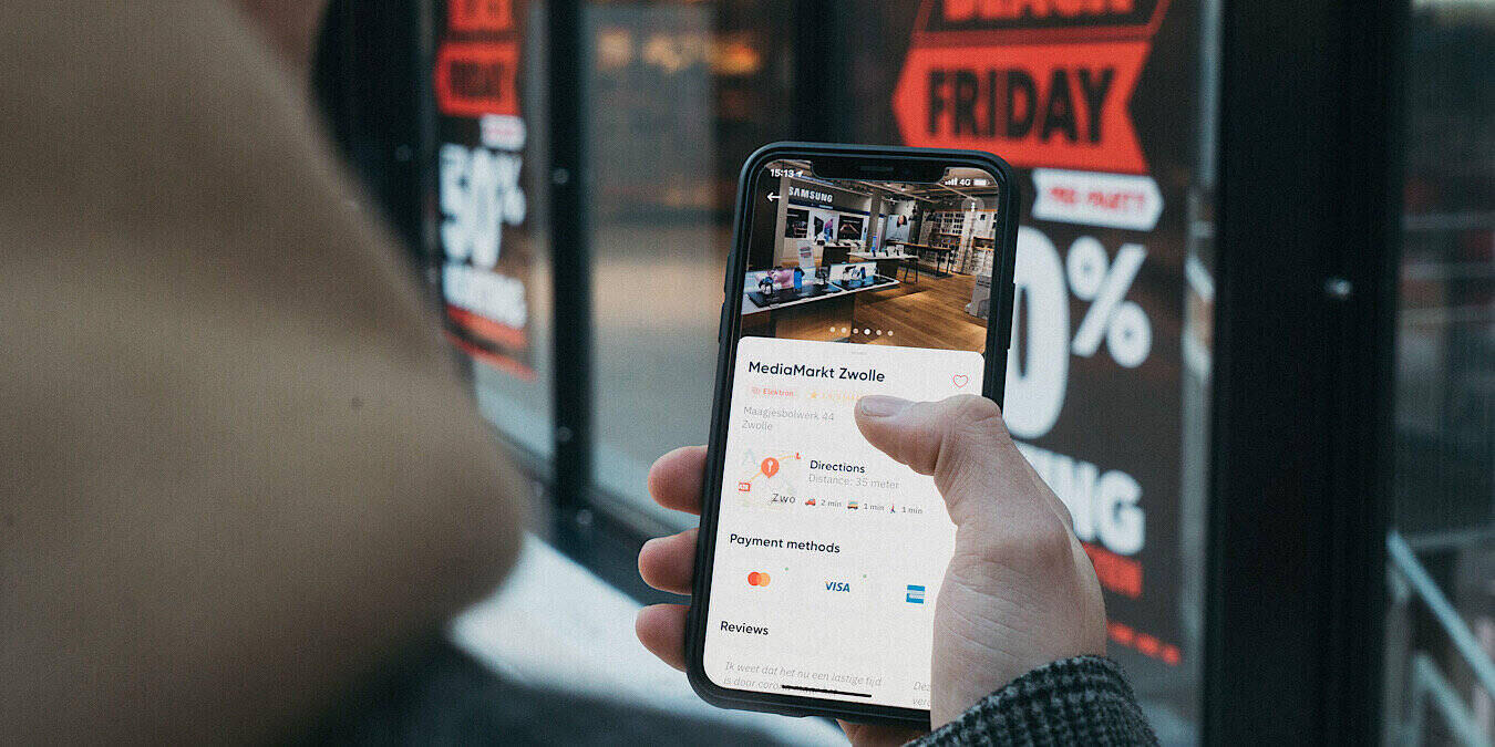 Google Maps Black Friday Featured