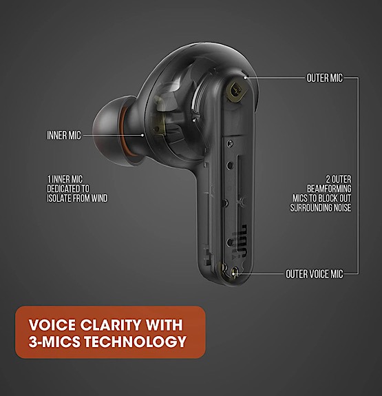 Jbl Live Pro Headphones Features