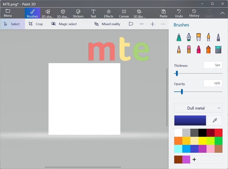 Make Image Transparent Background Paint 3d Selection White