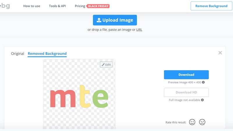 Make Image Transparent Background Removebg