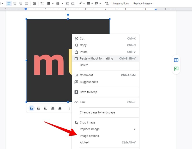 Make Image Transparent Opacity Google Docs Image Option