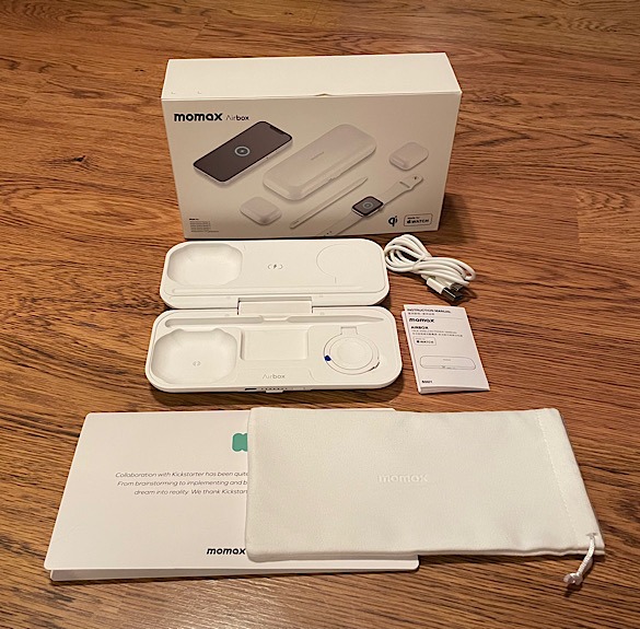 Momax Airbox Power Bank Unboxed