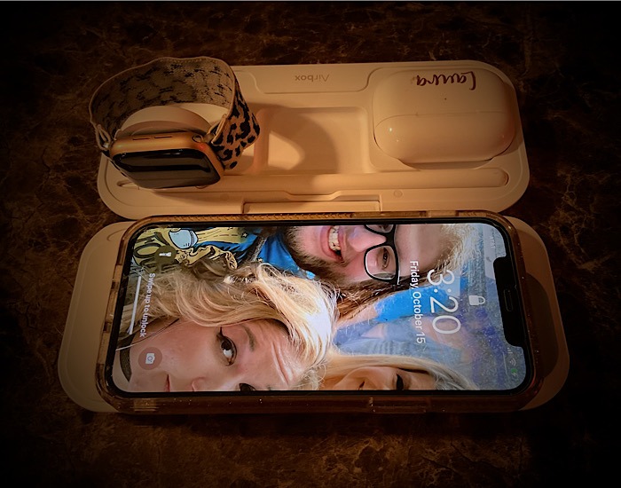 Momax Airbox Power Bank Lock Screen2