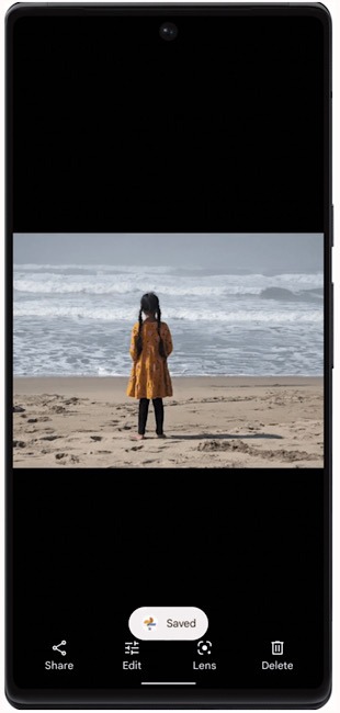 Pixel 6 Features Editing