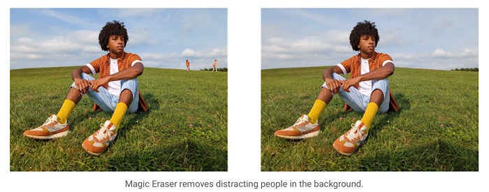 Pixel 6 Features Magic Eraser