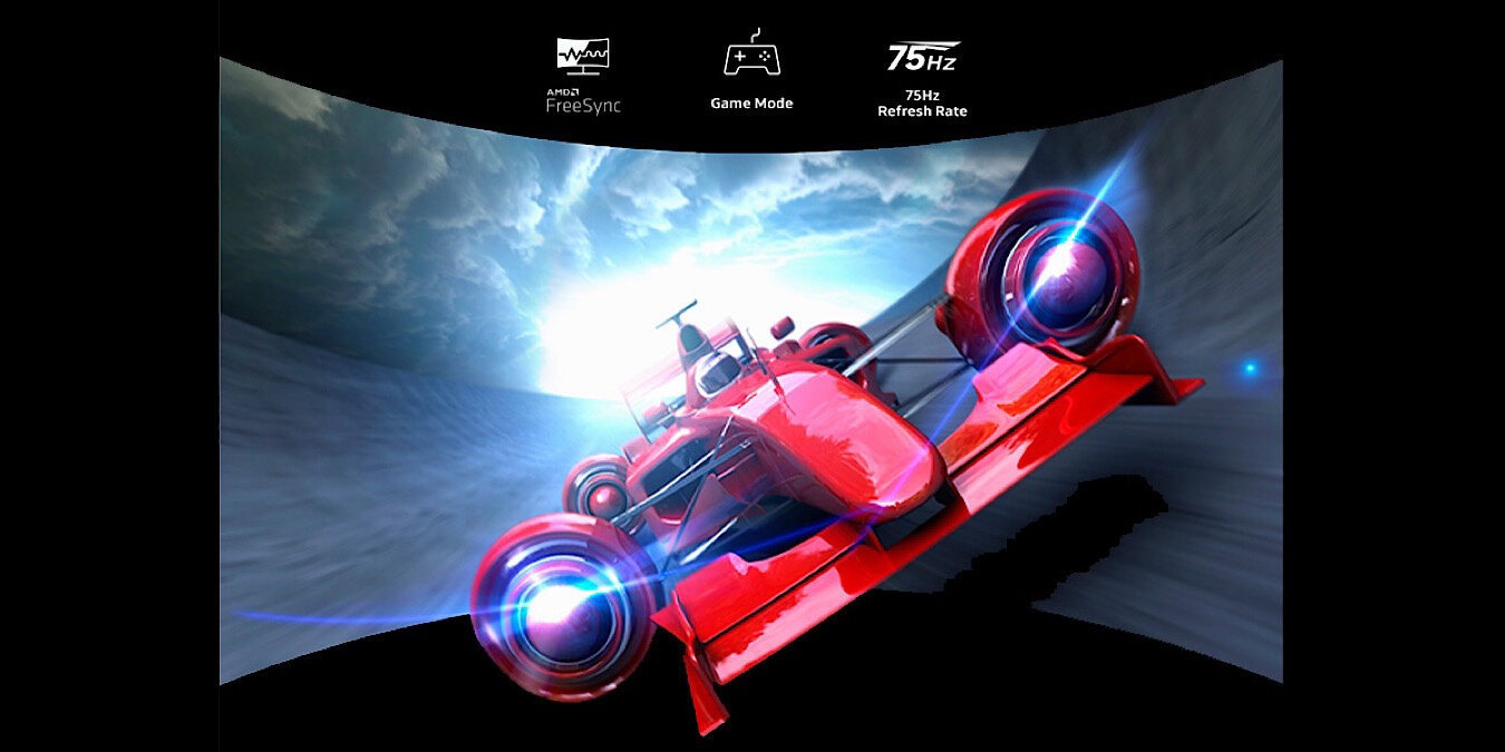 Samsung T550 Curved Monitor Featured