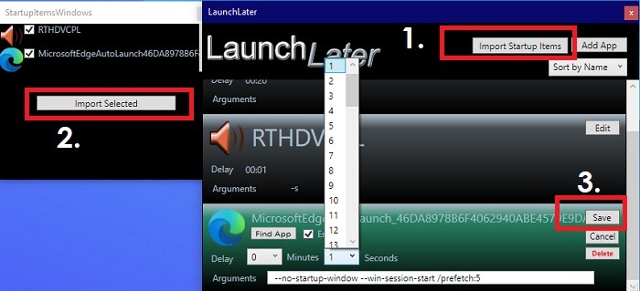 Start Up Folder Win11 Launchlater App