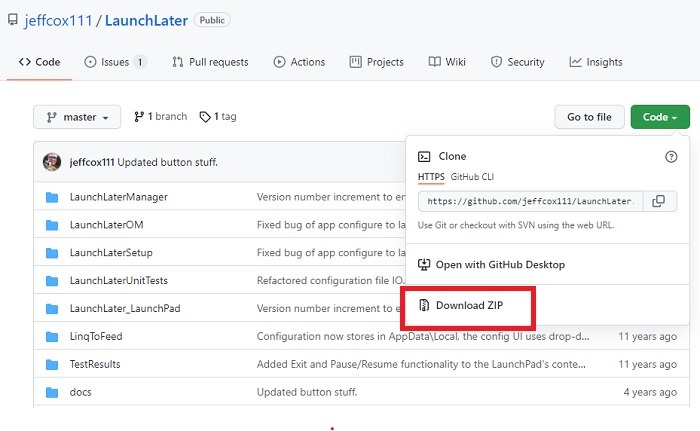 Start Up Folder Win11 Launchlater Download Zip