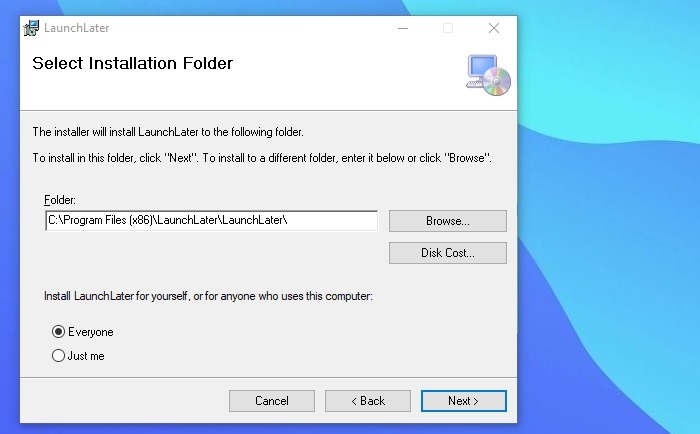 Start Up Folder Win11 Launchlaterinstallation Step