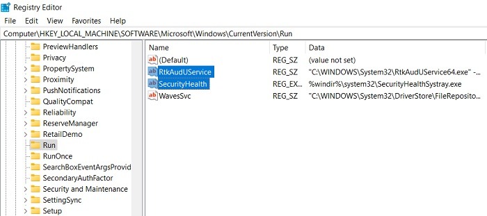 Start Up Folder Win11 Registry Location Local Machine