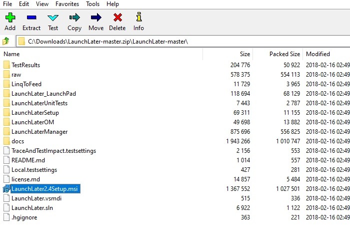 Start Up Folder Win11 Unzip Launchlater