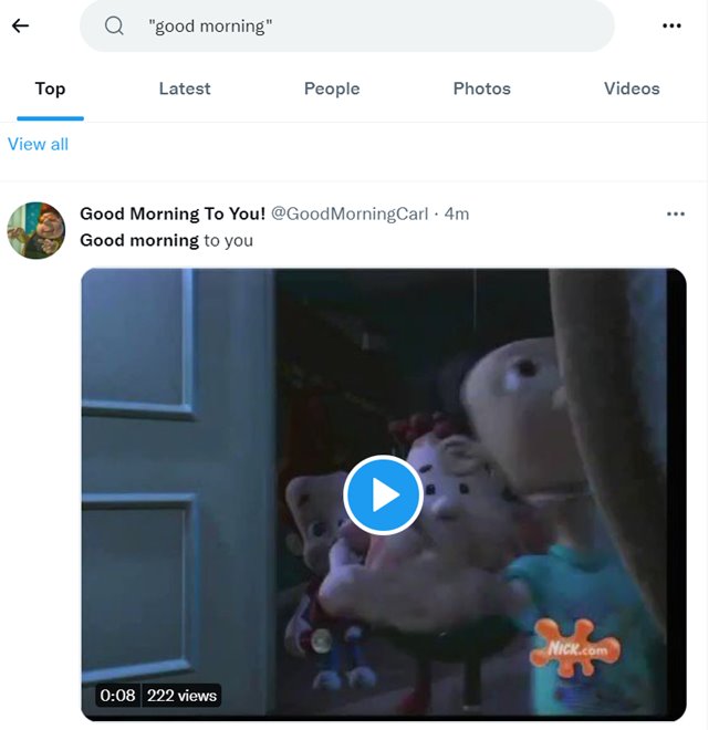 Twitter Search Advanced Exact Words