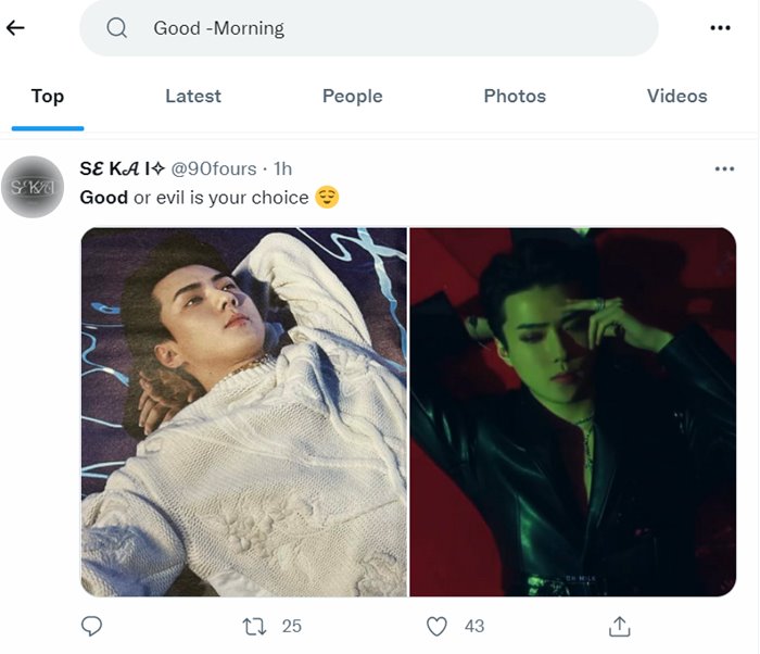 Twitter Search Advanced Remove Unwanted Words