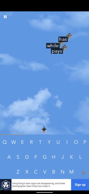 Typing Apps Android Space