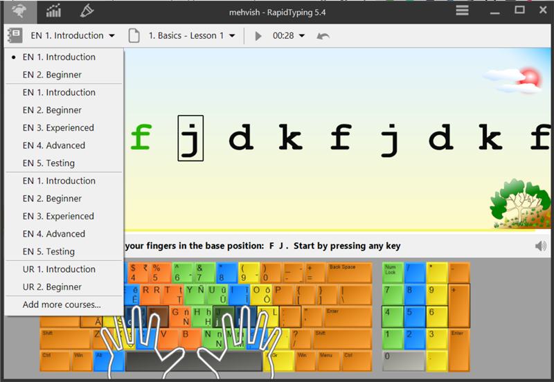 Typing Apps Pc Rapid Lessons